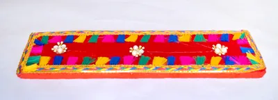 DECORATIVE PAIR/LEG FATI CHOWKI – DFC04