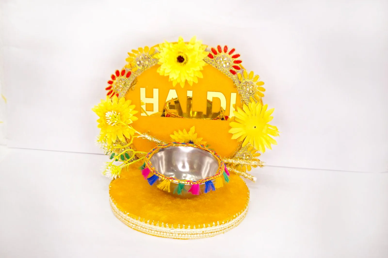 Traditional haldi Ceremony Platter hcp11