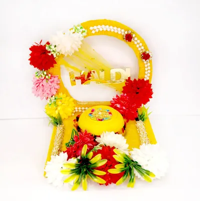 Traditional haldi Ceremony Platter hcp08