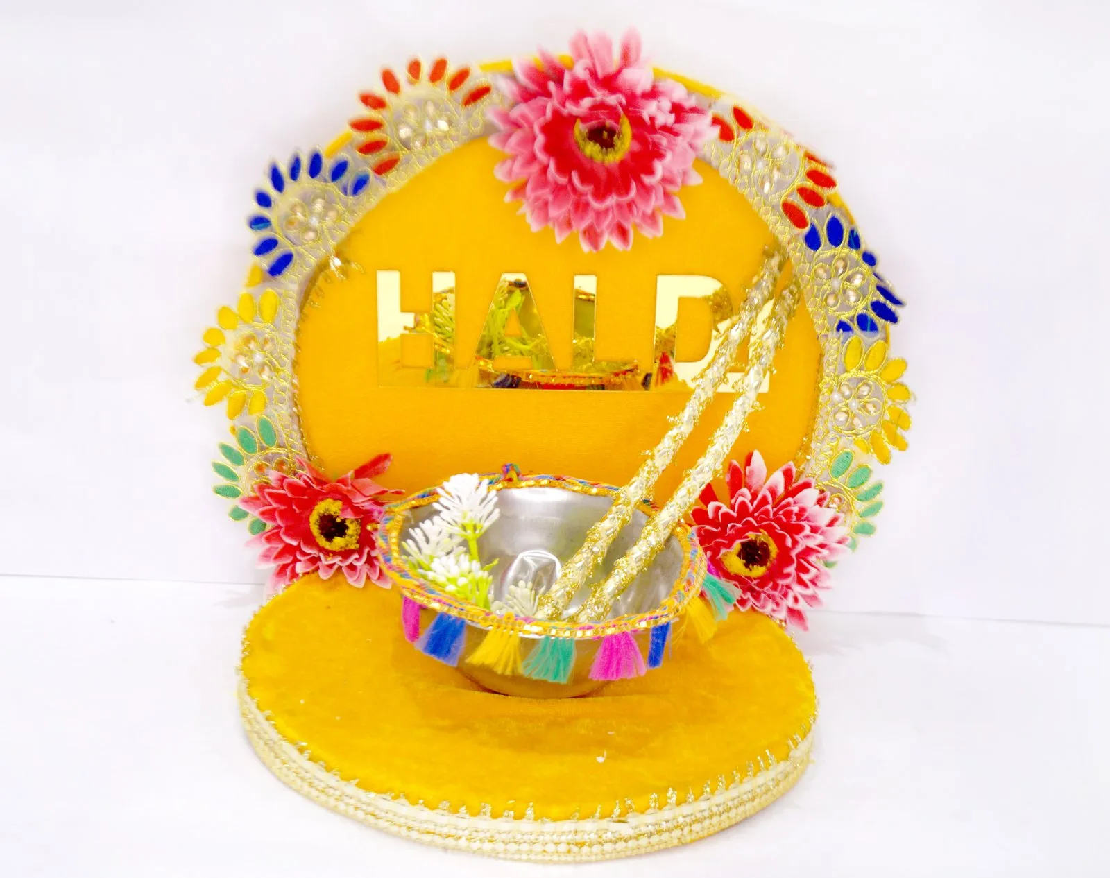 Traditional haldi Ceremony Platter hcp07