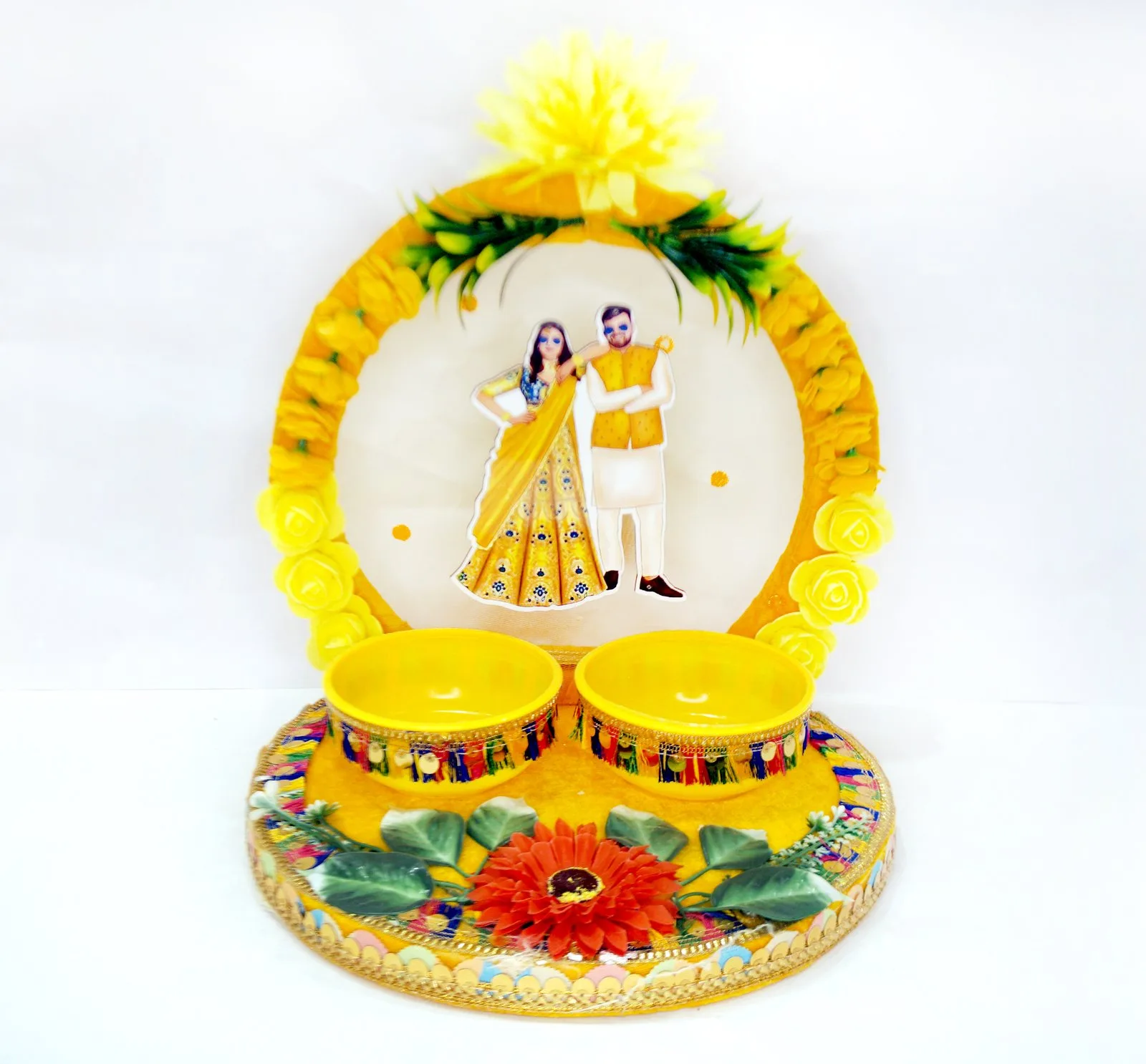 Traditional haldi Ceremony Platter hcp05