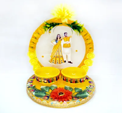 Traditional haldi Ceremony Platter hcp05