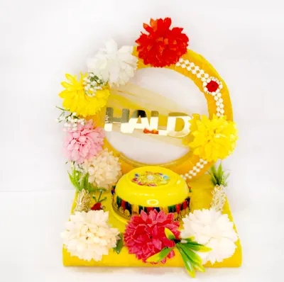Traditional haldi Ceremony Platter hcp03