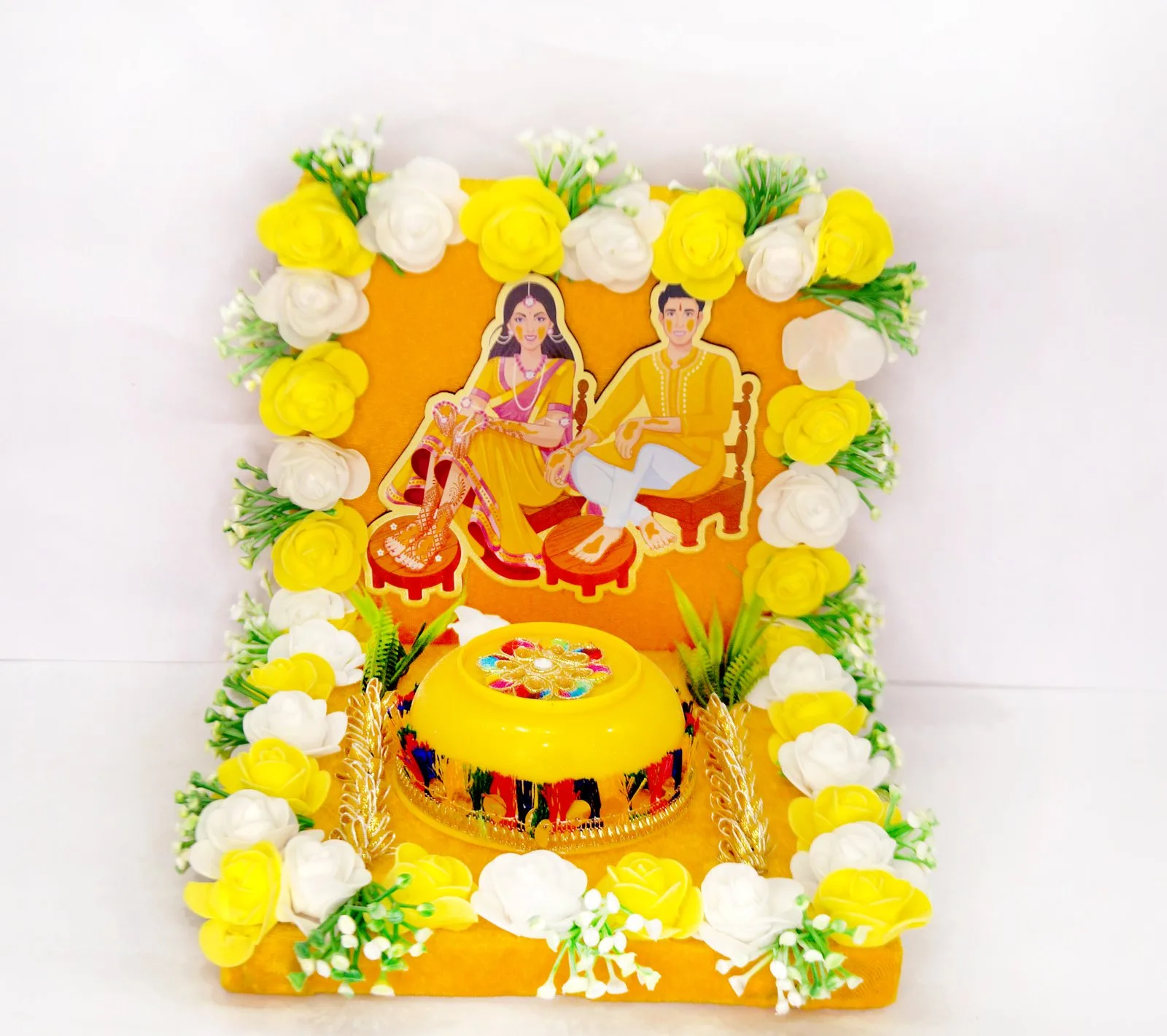 Traditional haldi Ceremony Platter hcp02