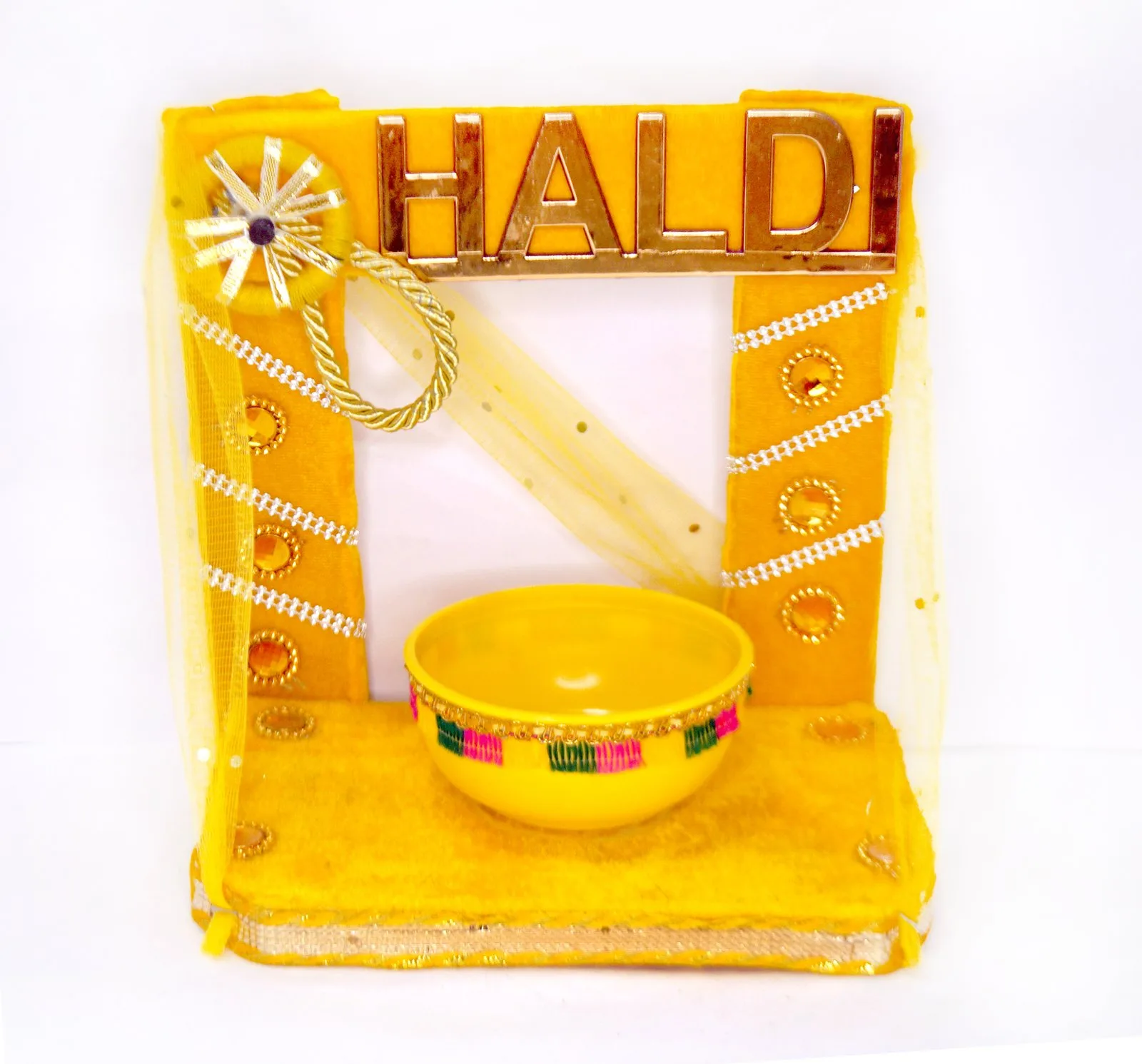 Traditional haldi Ceremony Platter hcp01