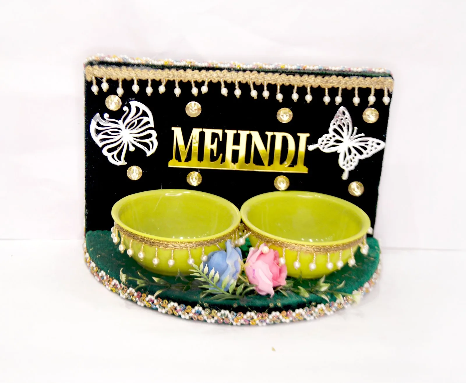 Traditional Mehndi Ceremony Platter hcp02