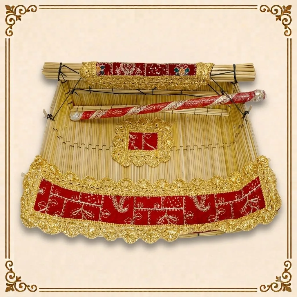 DECORATIVE WEDDING SHAGUN SOOP / SUPDU WITH 1 STICK – SP11