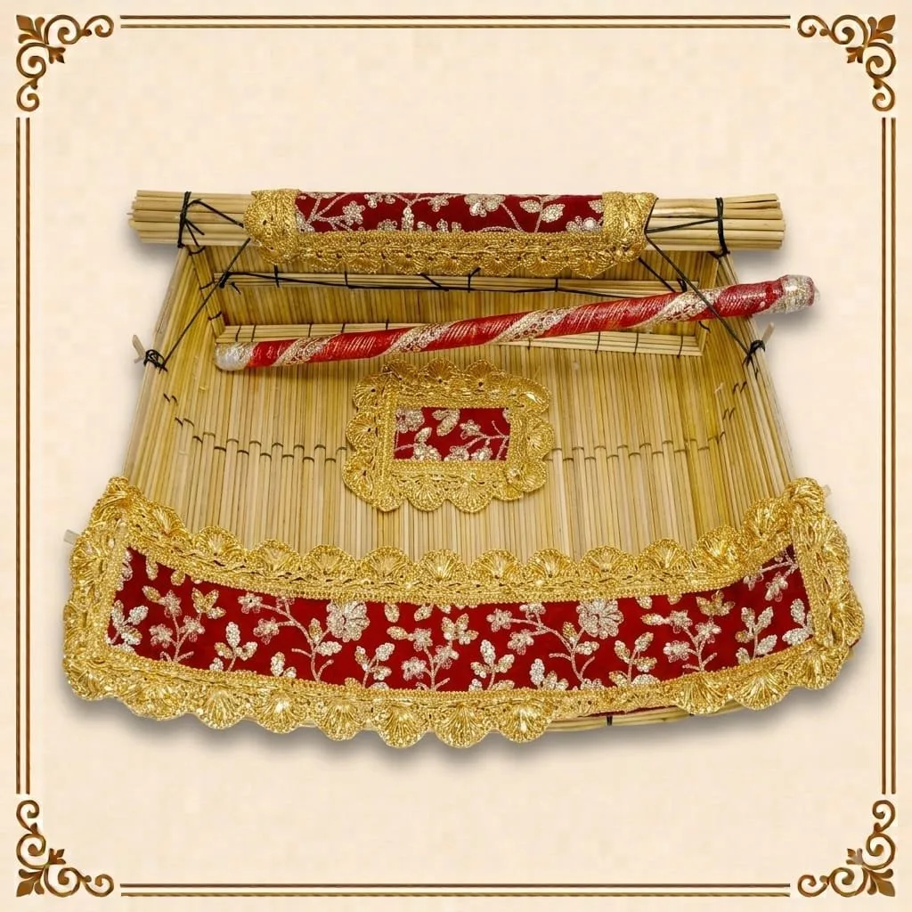 DECORATIVE WEDDING SHAGUN SOOP / SUPDU WITH 1 STICK– SP12