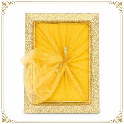 DECORATIVE GIFT PACKING TRAY WITH NET – WEDDING, FESTIVE & ALL-OCCASION GIFTING – GPT01