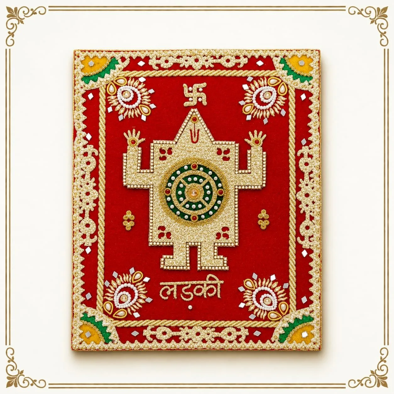 PREMIUM SHUBHPARV THAPA FOR BRIDE/LADKI WEDDING & MARRIAGE CEREMONY – SPT01