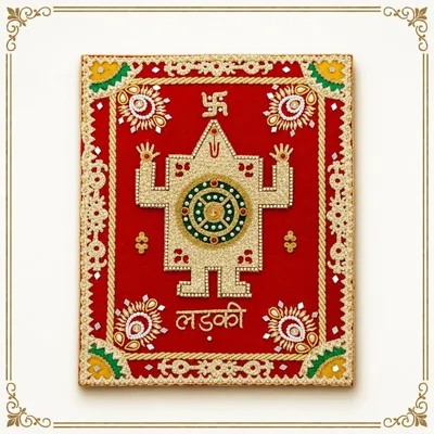PREMIUM SHUBHPARV THAPA FOR BRIDE/LADKI WEDDING & MARRIAGE CEREMONY – SPT01