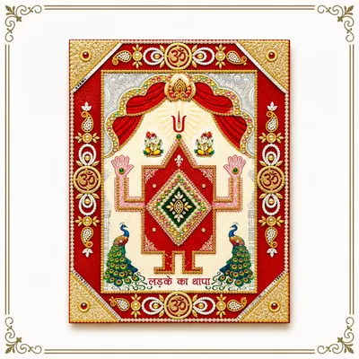 PREMIUM SHUBHPARV THAPA FOR GROOM/LADKA WEDDING & MARRIAGE CEREMONY – SPT05