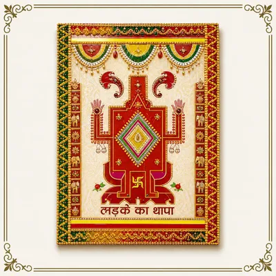 PREMIUM SHUBHPARV THAPA FOR GROOM / LADKA WEDDING & MARRIAGE CEREMONY – SPT06