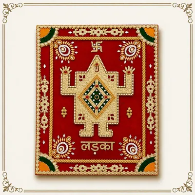 PREMIUM SHUBHPARV THAPA FOR GROOM/LADKA WEDDING & MARRIAGE CEREMONY – SPT03