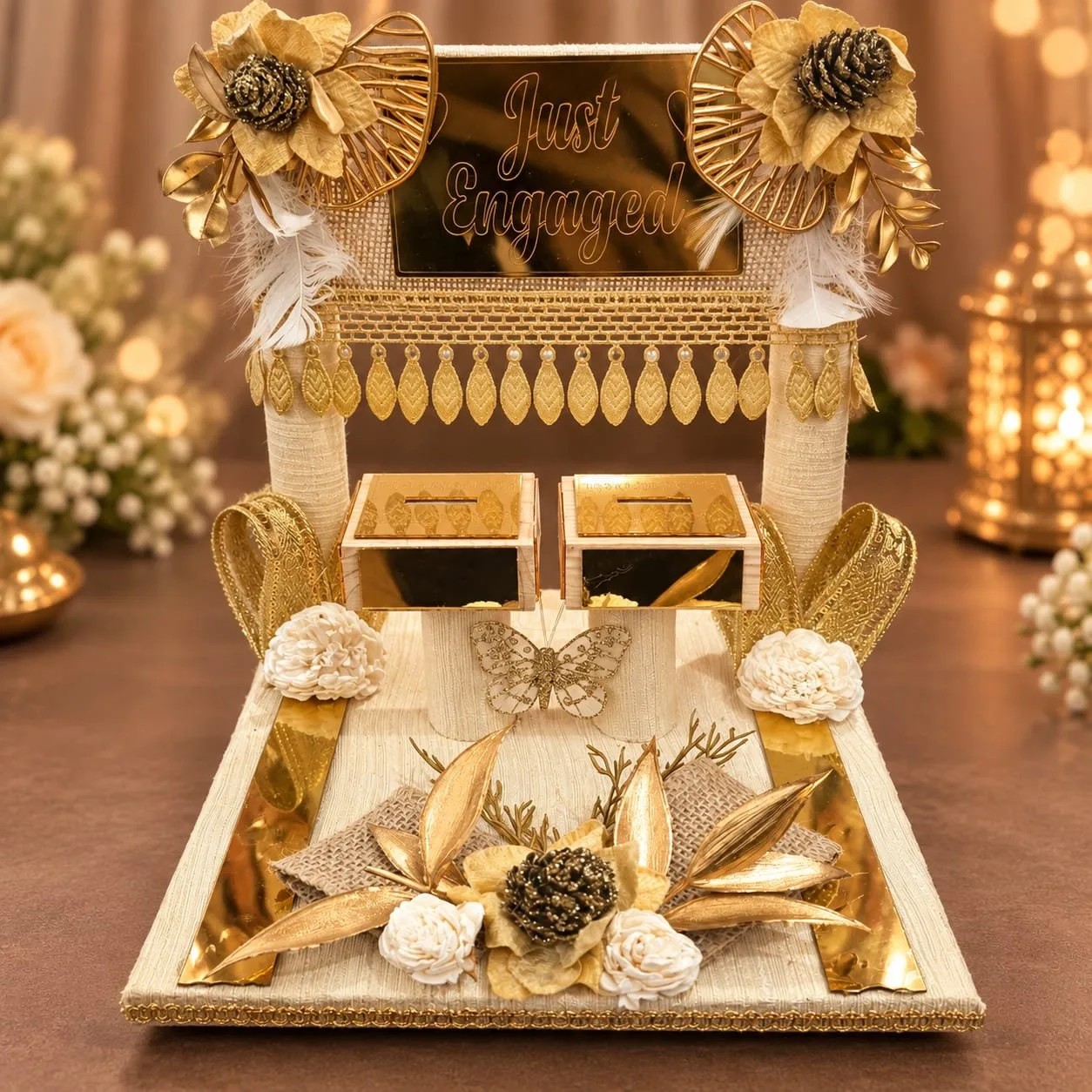 Premium Engagement Ring Ceremony Platter prp03