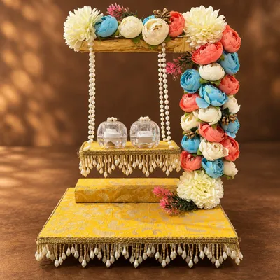 Premium Engagement Ring Ceremony Platter prp05