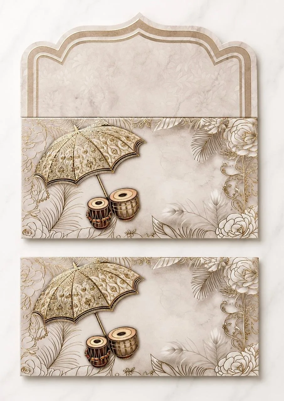 Shagun Envelopes for Wedding Gift Money Cash Gift and Indian Ceremonies 10 pc pkt snev12