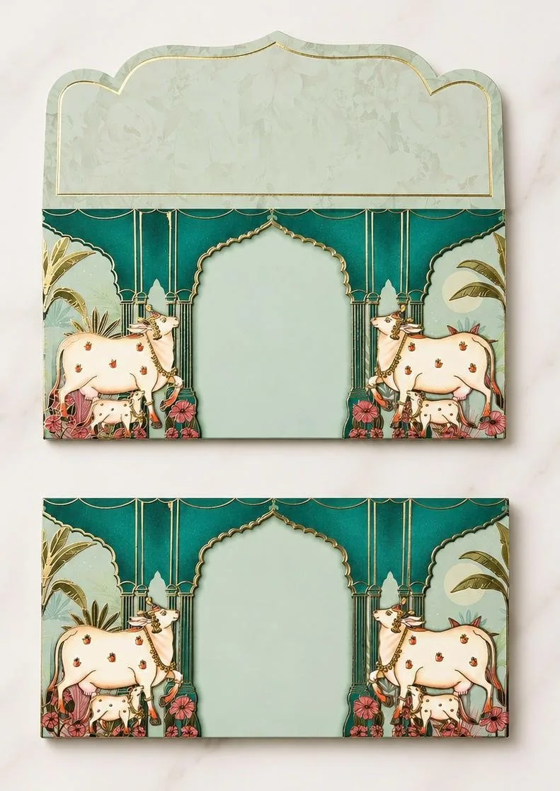 Shagun Envelopes for Wedding Gift Money Cash Gift and Indian Ceremonies 10 pc pkt snev15