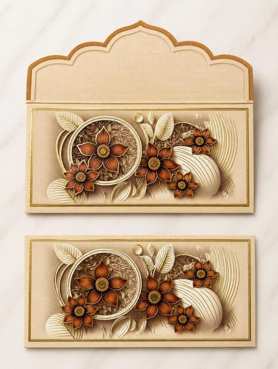 Shagun Envelopes for Wedding Gift Money Cash Gift and Indian Ceremonies 10 pc pkt snev18