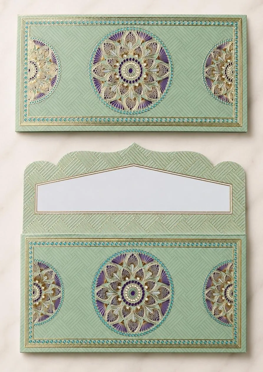 Shagun Envelopes for Wedding Gift Money Cash Gift and Indian Ceremonies 10 pc pkt snev22