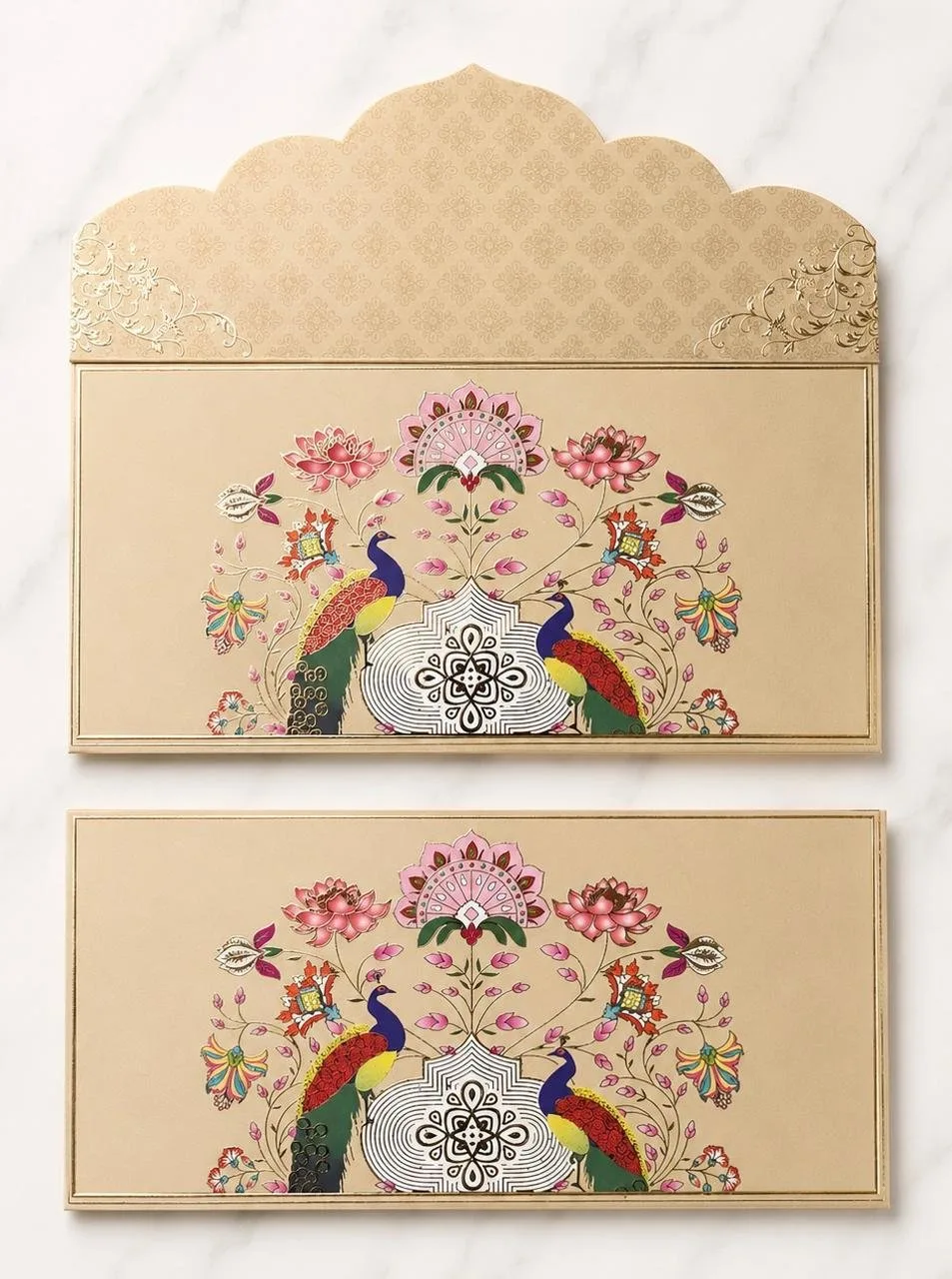 Shagun Envelopes for Wedding Gift Money Cash Gift and Indian Ceremonies 10 pc pkt snev27