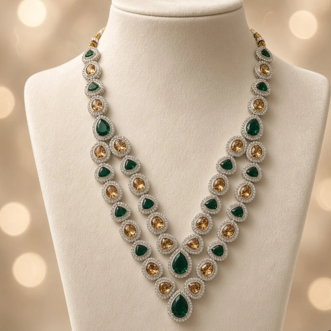 Handmade Groom Designer Mala | Dulha Haar / Pearl Moti Mala for Wedding & Occasion Wear | For Groom or Anyone hgdm02