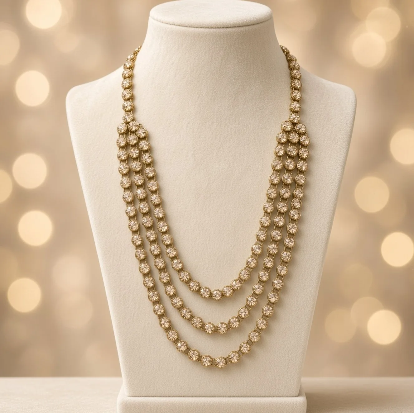 Handmade Groom Designer Mala | Dulha Haar / Pearl Moti Mala for Wedding & Occasion Wear | For Groom or Anyone hgdm05