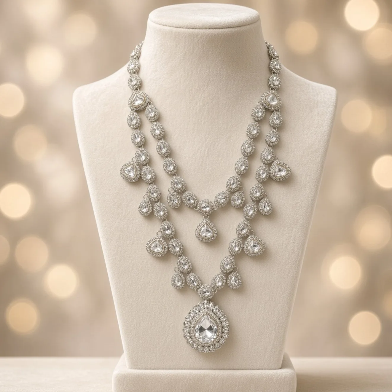 Handmade Groom Designer Mala | Dulha Haar / Pearl Moti Mala for Wedding & Occasion Wear | For Groom or Anyone hgdm16