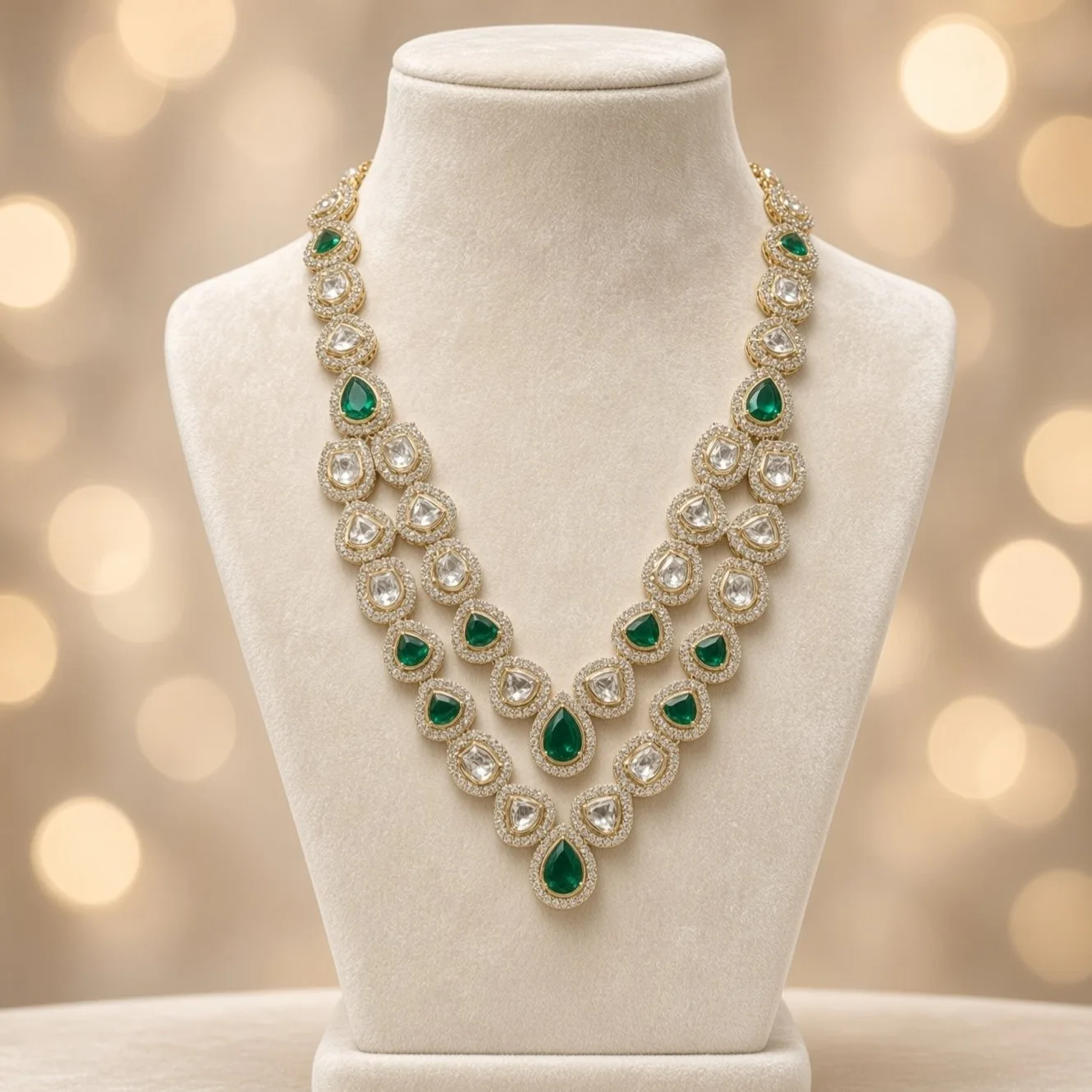 Handmade Groom Designer Mala | Dulha Haar / Pearl Moti Mala for Wedding & Occasion Wear | For Groom or Anyone hgdm21