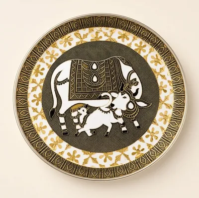 Premium Pooja Thali for bhagwan ji Bhog, Wedding Ceremony, Festival and Religious Rituals thl13