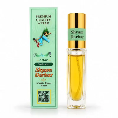 Spray Base Attar / Perfume for Mandir & Home / Perfume for laddu gopal ji – 8 ml Bottle Pack - SHYAM DARBAR