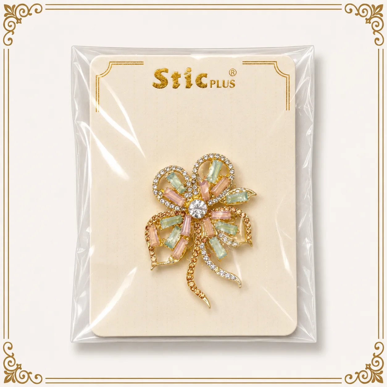 DESIGNER BROOCH FOR COAT, SHERWANI, SHIRT & WEDDING WEAR – DB03