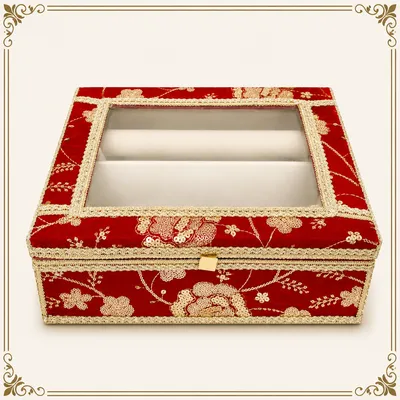 PREMIUM BANGLE ORGANISER BOX FOR WEDDING & JEWELLERY STORAGE BOB09