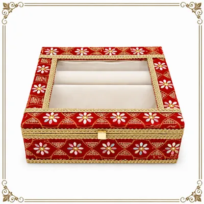 PREMIUM BANGLE ORGANISER BOX FOR WEDDING & JEWELLERY STORAGE BOB02