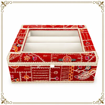 PREMIUM BANGLE ORGANISER BOX FOR WEDDING & JEWELLERY STORAGE BOB08