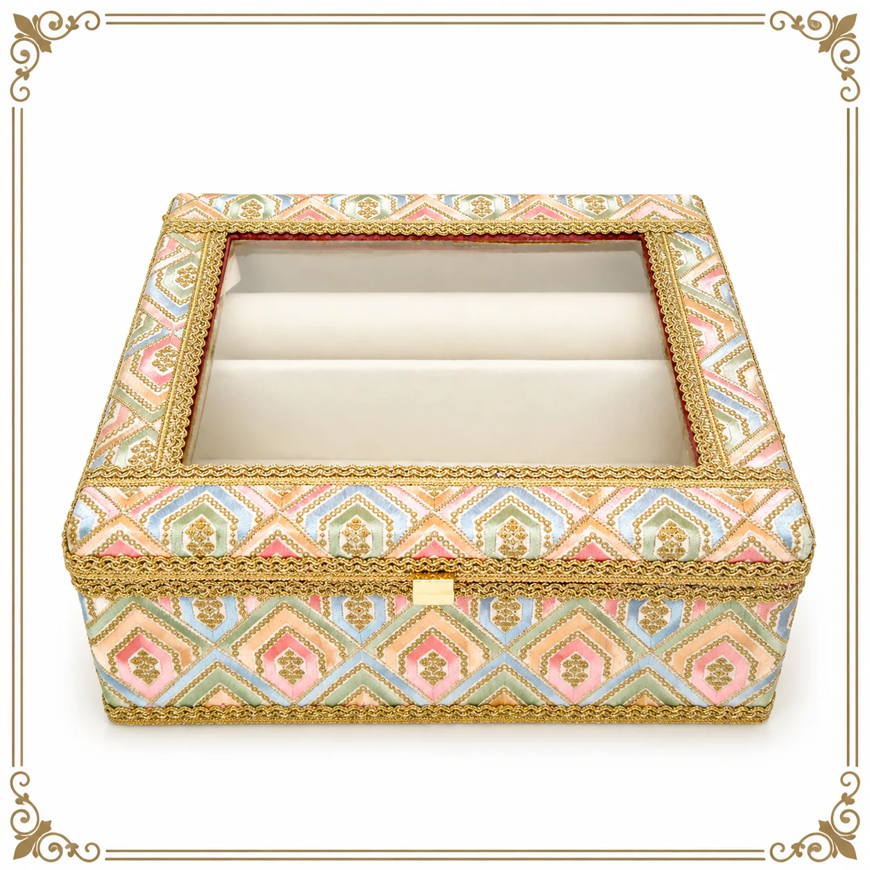 PREMIUM BANGLE ORGANISER BOX FOR WEDDING & JEWELLERY STORAGE BOB05
