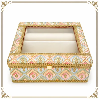 PREMIUM BANGLE ORGANISER BOX FOR WEDDING & JEWELLERY STORAGE BOB05
