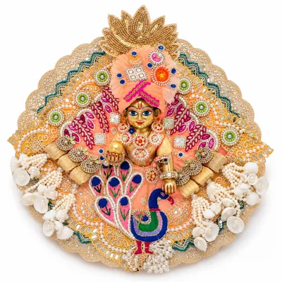 Premium Handcrafted Laddu Gopal Poshak / Dress lgp08