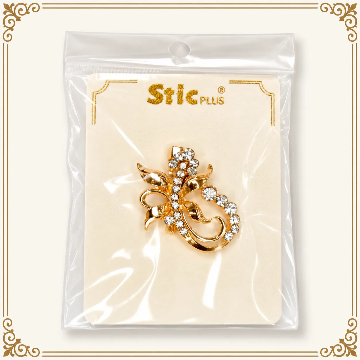 DESIGNER BROOCH FOR COAT, SHERWANI, SHIRT & WEDDING WEAR – DB04