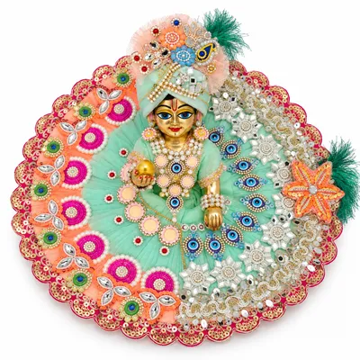 Premium Handcrafted Laddu Gopal Poshak / Dress lgp10