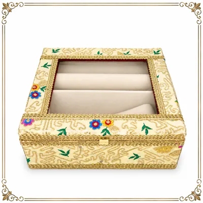 PREMIUM BANGLE ORGANISER BOX FOR WEDDING & JEWELLERY STORAGE BOB03