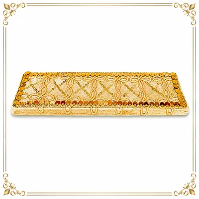 DECORATIVE PAIR/LEG FATI CHOWKI – DFC01