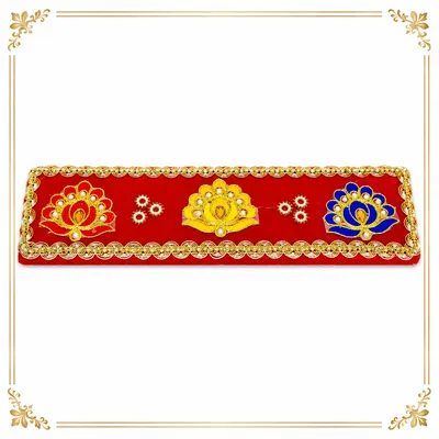 DECORATIVE PAIR/LEG FATI CHOWKI – DFC03
