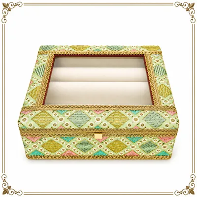 PREMIUM BANGLE ORGANISER BOX FOR WEDDING & JEWELLERY STORAGE BOB04