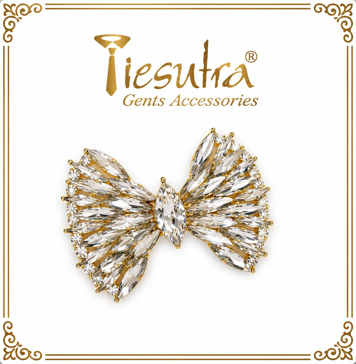 DESIGNER BROOCH FOR COAT, SHERWANI, SHIRT & WEDDING WEAR – DB20