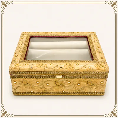 PREMIUM BANGLE ORGANISER BOX FOR WEDDING & JEWELLERY STORAGE BOB06