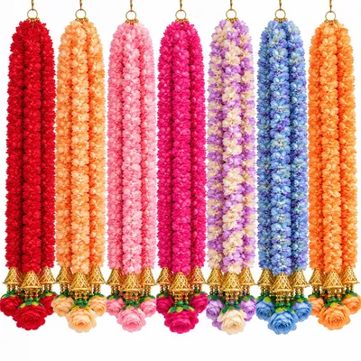 Artificial Flower Mala for decoration afm01 thumbnail 2