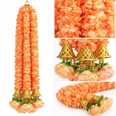 Artificial Flower Mala for decoration afm01 thumbnail 4
