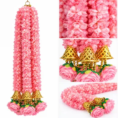 Artificial Flower Mala for decoration afm01 thumbnail 5