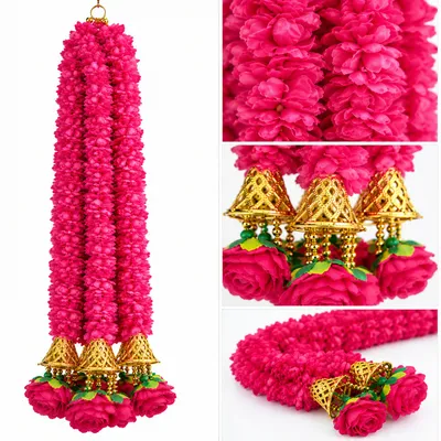 Artificial Flower Mala for decoration afm01 thumbnail 6